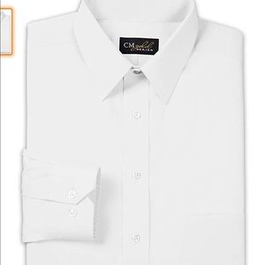 White Button Down dress shirt